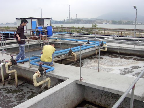 除磷剂与硫酸铝除磷对比