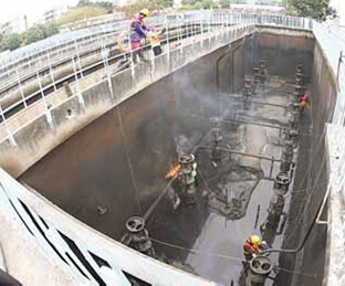 除磷剂投加点对产泥量影响